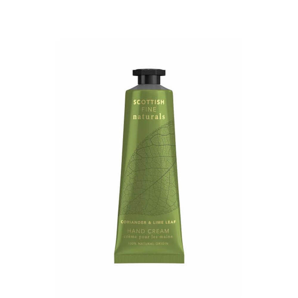 Scottish Fine Soaps Naturals Coriander & Lime Hand Cream 30ml